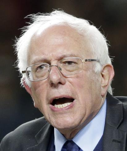 Bernie Sanders mug